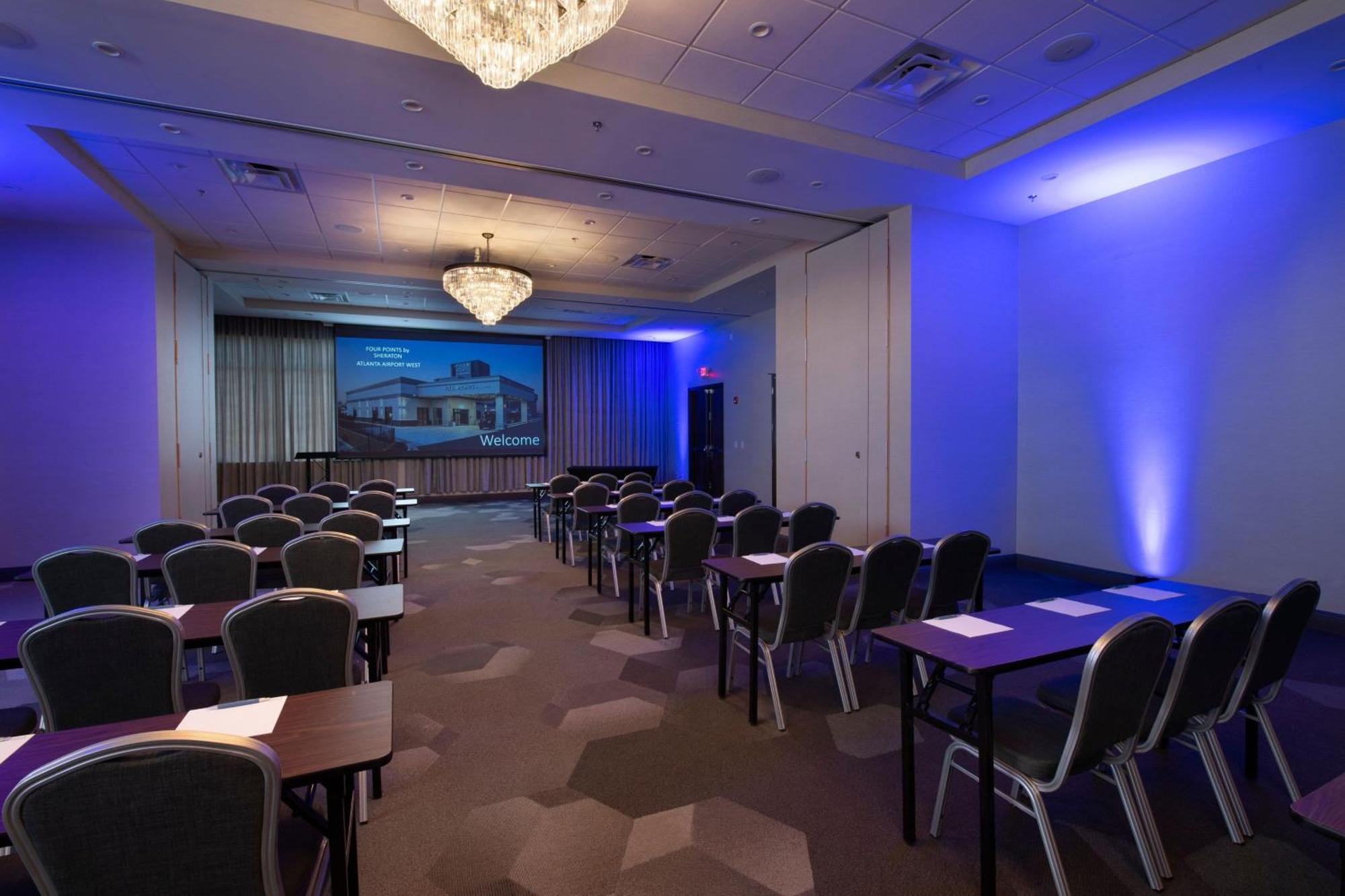 Four Points By Sheraton Atlanta Airport West College Park Dış mekan fotoğraf