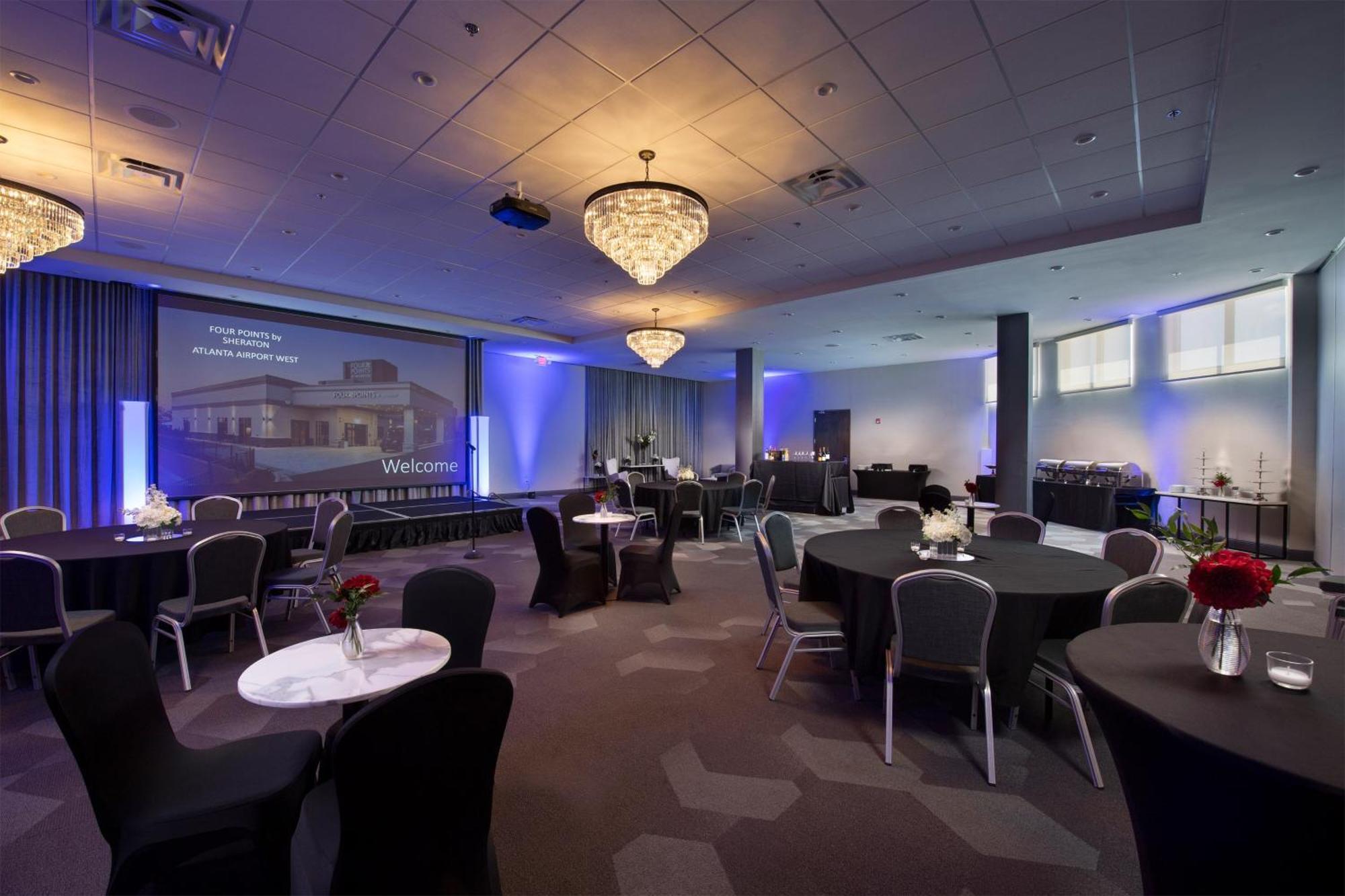 Four Points By Sheraton Atlanta Airport West College Park Dış mekan fotoğraf